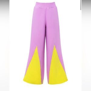 NEW TROUSER9 Lilac Wide Leg Pants